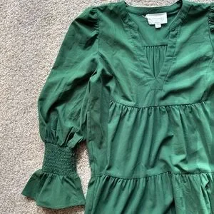 green emerald velvet dress It Was All A Dream Hunter Green Strapless Dress – Shop the Mint main image 1